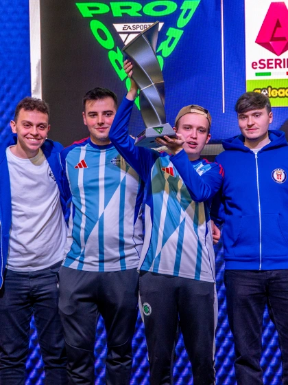 Il Como Gaming Club vince la eSerie A Goleador 2026!