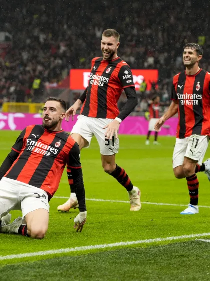Milan-Atalanta 3-2, vittoria col brivido 
