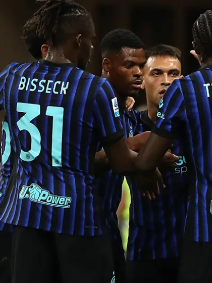 Inter seek response against Sassuolo