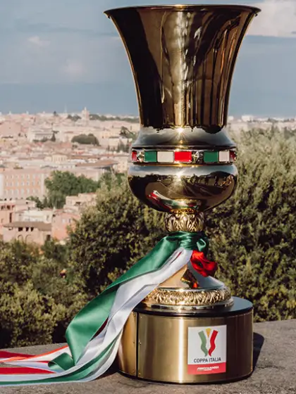 La storia del trofeo della Coppa Italia