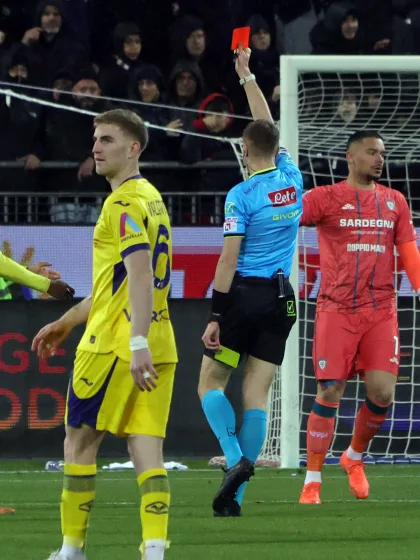 Le decisioni del Giudice Sportivo 