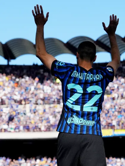 Henrikh Mkhitaryan to stay with Inter until 2027