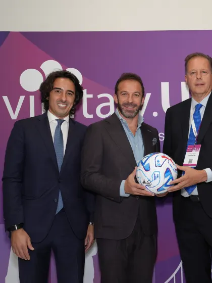 Alessandro Del Piero a Vinitaly.USA 2026