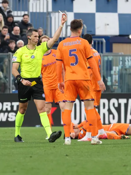 Le decisioni del Giudice Sportivo 