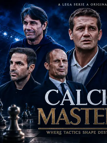 "Calcio Masters, Where Tactics Shape Destinies"