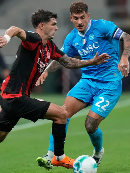 Napoli-Milan: comincia la EA SPORTS FC Supercup