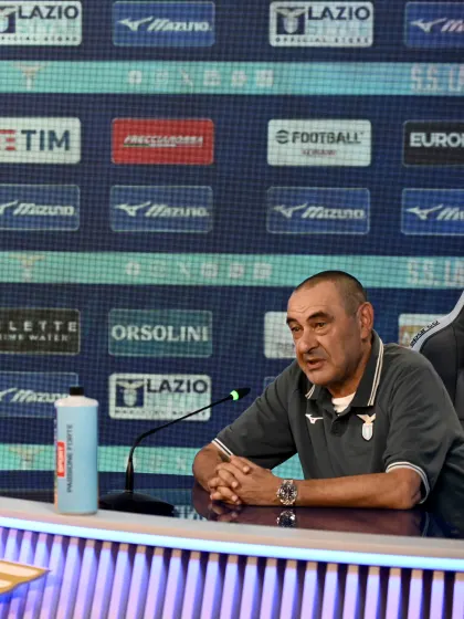 S.S. Lazio, FIAS and AES join forces for press conferences in sign language