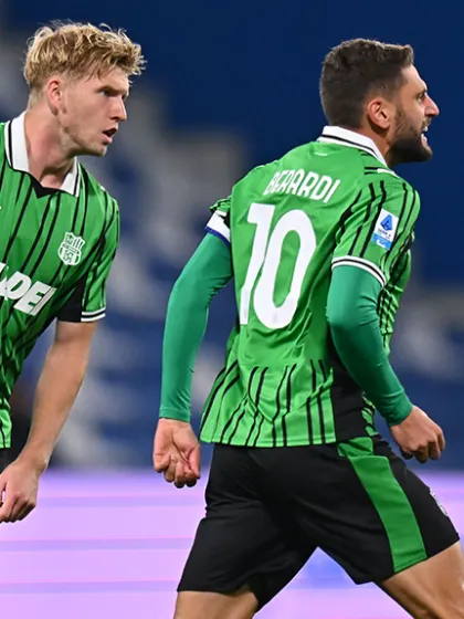 Sassuolo vs. Pisa, the final game of matchday 12