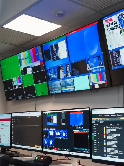  La vigilia di Natale su Radio Tv Serie A 