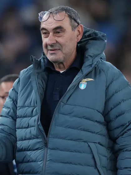 Lazio: le condizioni di Maurizio Sarri