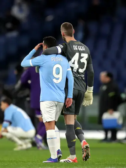 Lazio 2-2 Fiorentina