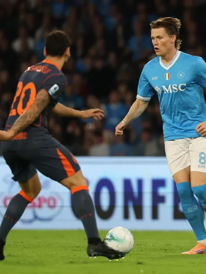 Inter-Napoli spartiacque Scudetto