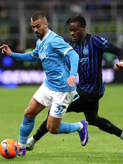 Pari spettacolare tra Inter e Napoli