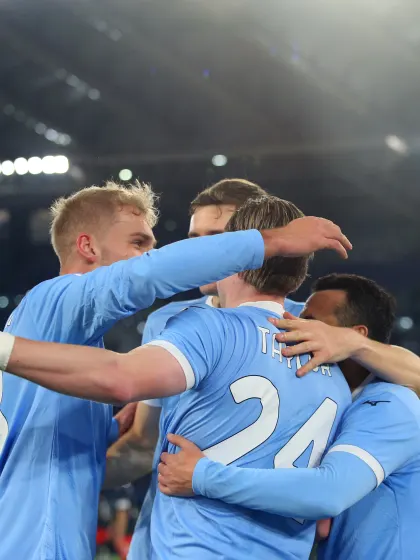 La Lazio vince nel recupero