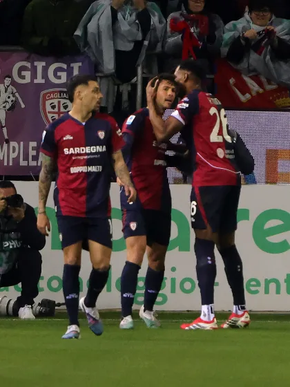 Cagliari 4-0 Verona