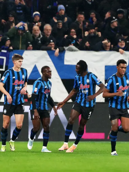 Atalanta 3-0 Juventus