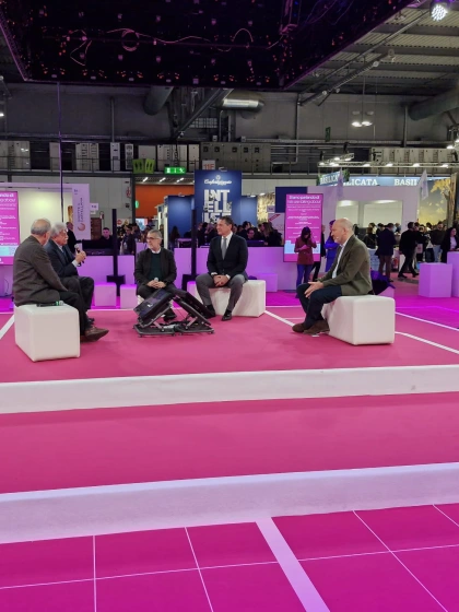 L'AD De Siervo all'edizione 2026 della BIT - Borsa Internazionale del Turismo