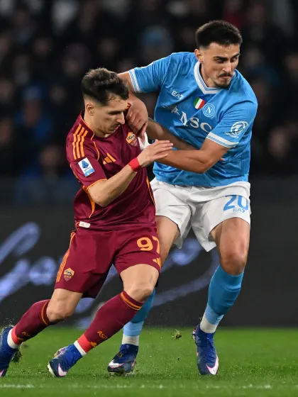 Napoli 2-2 Roma