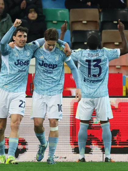 Udinese-Juventus 0-1, decide la rete di Boga nel primo tempo