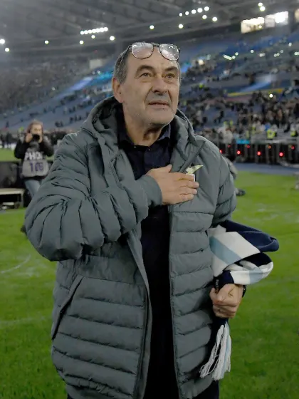 Conte e Sarri nel club dei 600