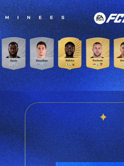 Vota l'EA SPORTS FC Player Of The Month di Marzo