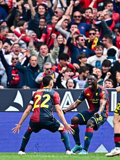 Genoa 2-1 Sassuolo