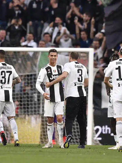 Giornata di Scudetti per la Juve