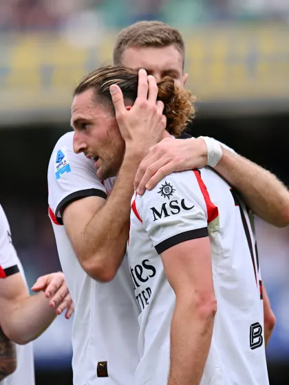 Hellas Verona 0-1 Milan