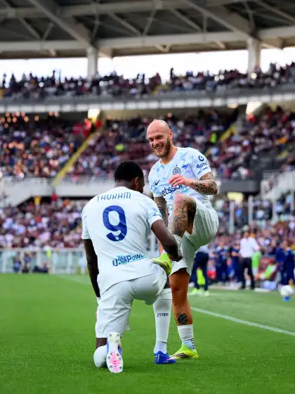 Dimarco, professione assistman