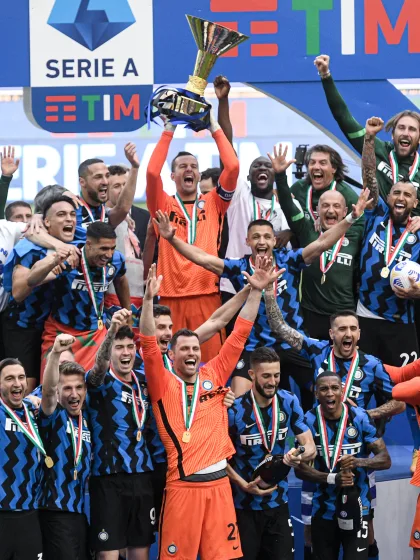 Giornata di scudetti nella storia dell’Inter