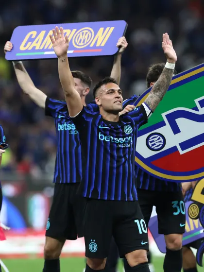 Inter-Parma 2-0, scudetto n. 21 per i nerazzurri