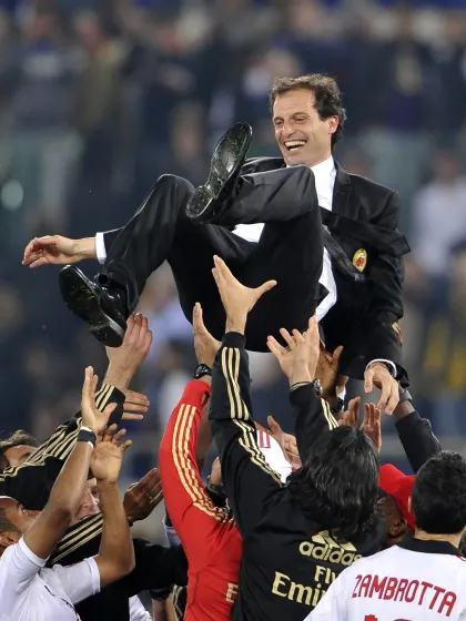 15 anni fa lo Scudetto del primo Milan di Allegri