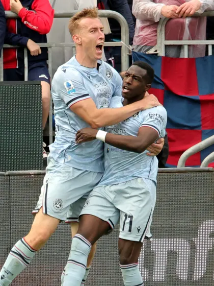 Cagliari 0-2 Udinese