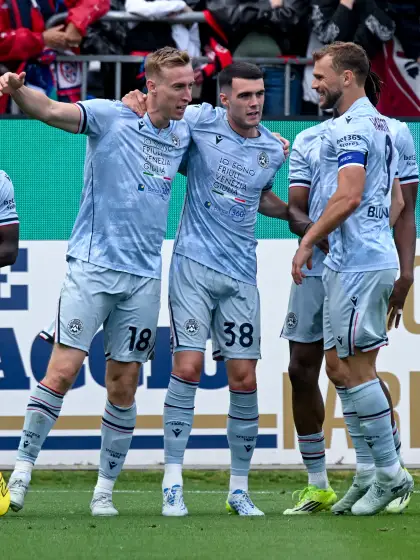 Cagliari-Udinese 0-2, friulani a 50 punti