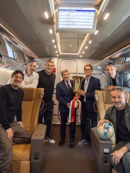 Un evento senza precedenti all'Olimpico