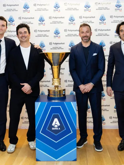 Polymarket Named Official Prediction Market Partner of Serie A in the U.S.