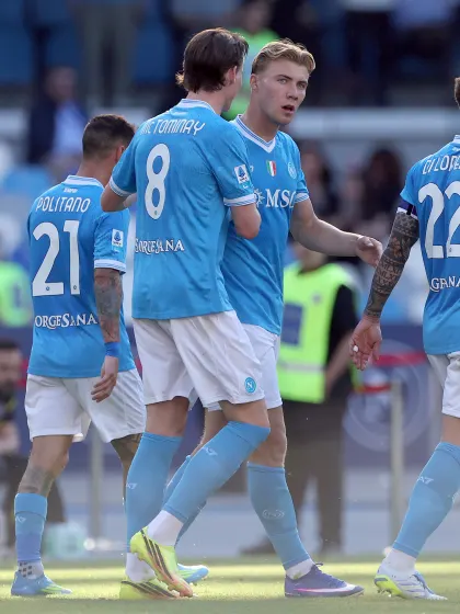 Napoli 1-0 Udinese