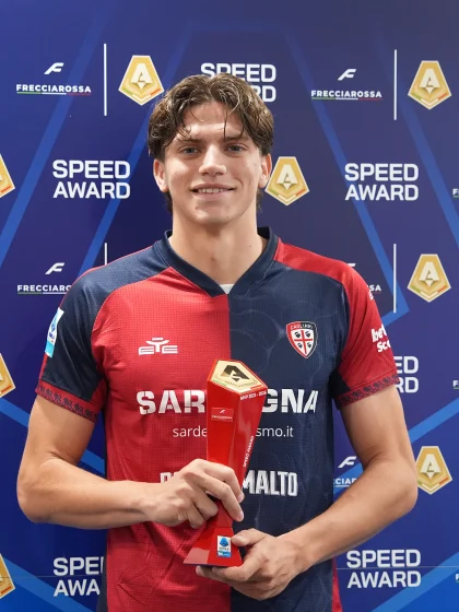 Marco Palestra vince il Frecciarossa Speed Award 2025/2026