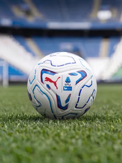 The new STELLAR NITRO™ ULTIMATE Serie A 2026/2027 Match Ball