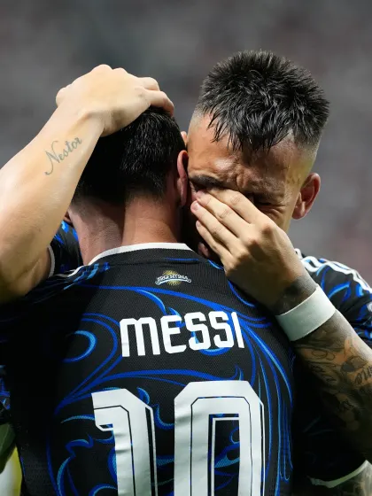 Il colpo di testa di Lautaro vale la finale