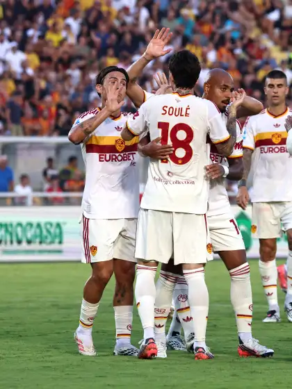 Lecce 0-4 Roma