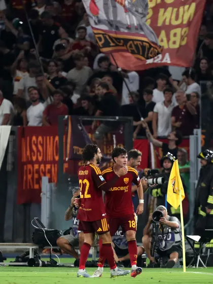 Roma 2-1 Atalanta