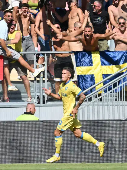 Frosinone 3-2 Venezia