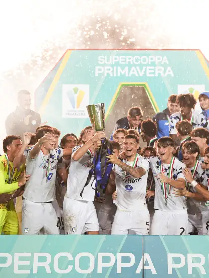 L'Atalanta conquista la Supercoppa Primavera
