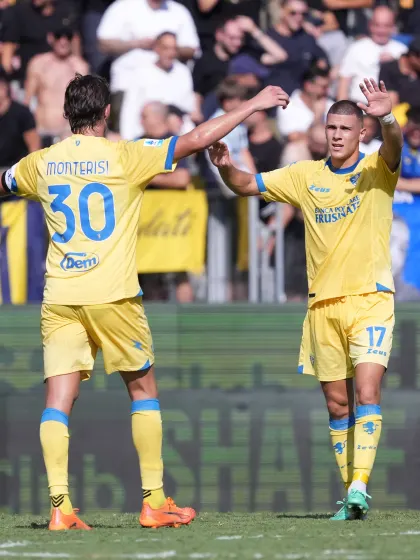 Frosinone 2-0 Como