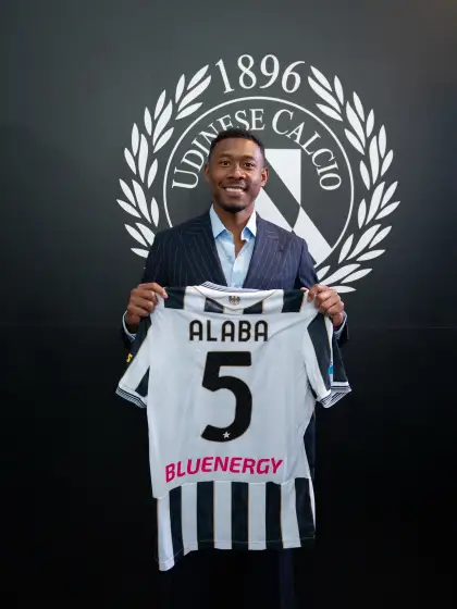 Alaba sbarca in Serie A Enilive: colpo dell'Udinese!
