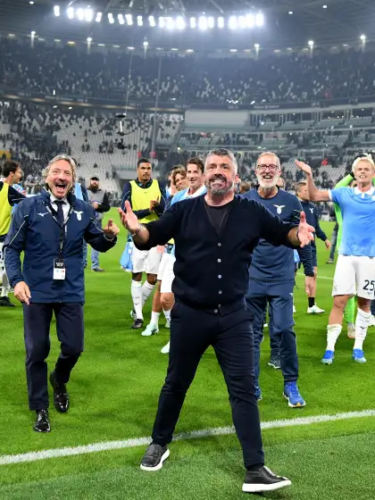 La partenza record della Lazio