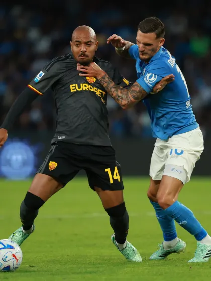 Napoli-Roma 3-3, gara ricca di gol ed emozioni