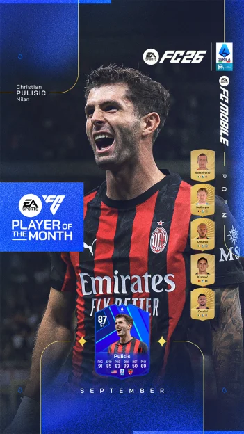 C. PULISIC - POTM