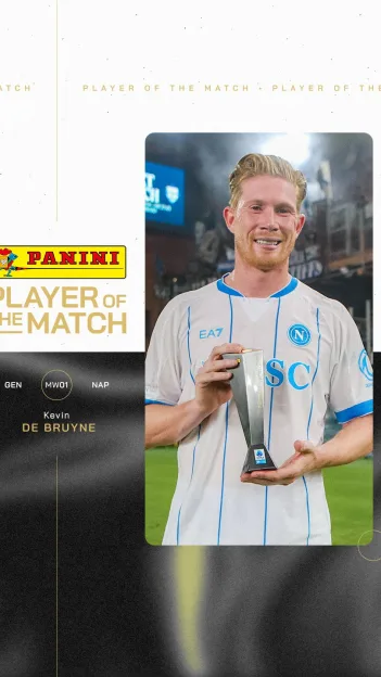 K. DE BRUYNE - GEN VS NAP